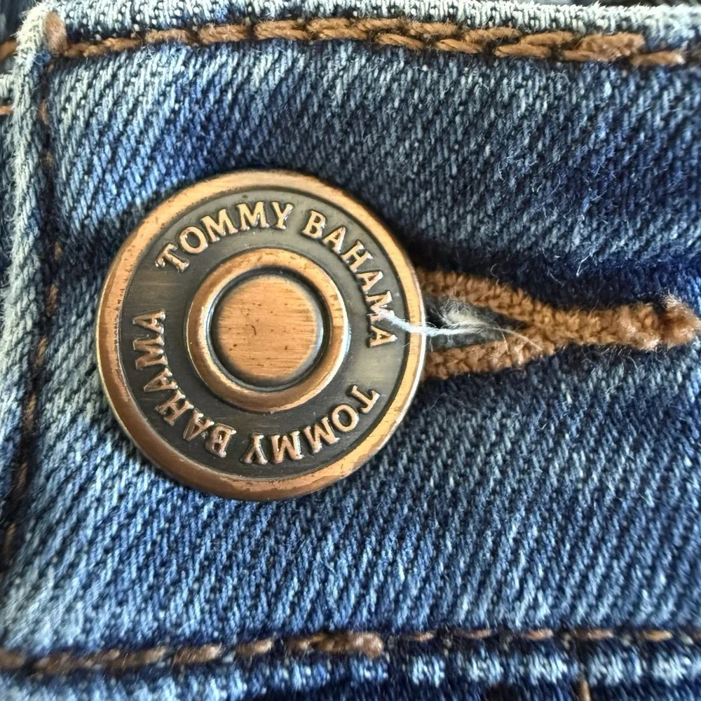 Tommy Bahama Jeans Women's Sz 10/26 Demi Boot Med Worn Normcore Cute Stylish - Picture 4 of 13